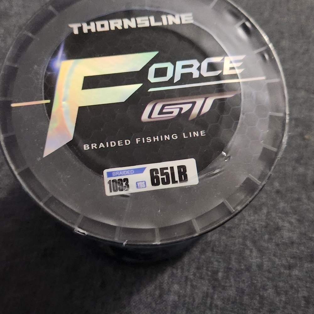 Thornsline Force GT Braided Fishing Line